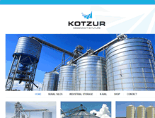 Tablet Screenshot of kotzur.com